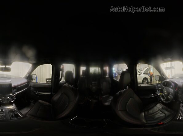 1FMJK2AT3NEA40176 2022 FORD EXPEDITION Черный Панорамный вид салона 360°