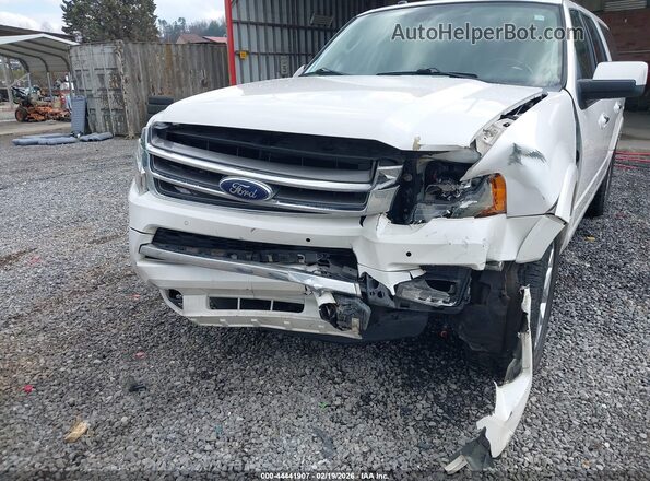 1FMJK2AT4HEA03044 2017 FORD EXPEDITION EL Белый Вид спереди