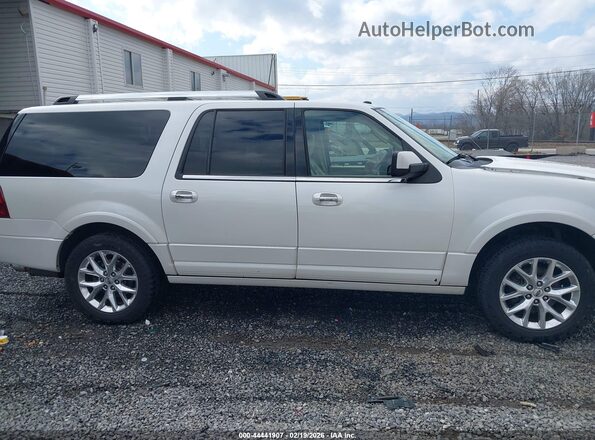 1FMJK2AT4HEA03044 2017 FORD EXPEDITION EL Белый Вид задней части салона