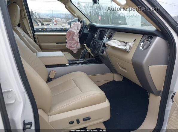 1FMJK2AT4HEA03044 2017 FORD EXPEDITION EL Белый Вид салона спереди