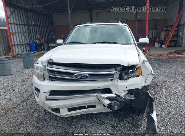 1FMJK2AT4HEA03044 2017 FORD EXPEDITION EL Белый Вид щитка приборов