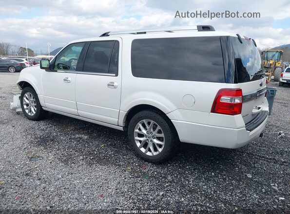 1FMJK2AT4HEA03044 2017 FORD EXPEDITION EL Белый Задняя левая четверть