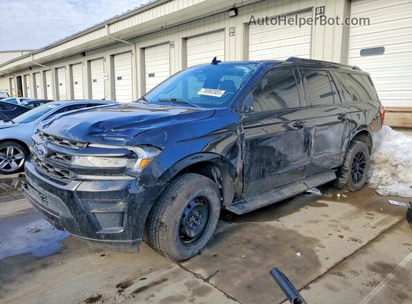 1FMJK2AT5NEA29227 2022 FORD EXPEDITION Черный Передняя левая четверть