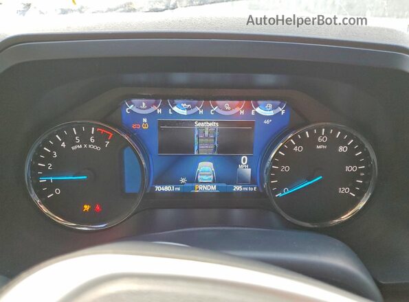 1FMJK2AT5NEA29227 2022 FORD EXPEDITION Черный Вид щитка приборов