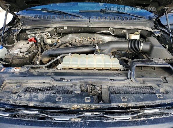 1FMJK2AT5NEA29227 2022 FORD EXPEDITION Черный Вид подкапотного пространства