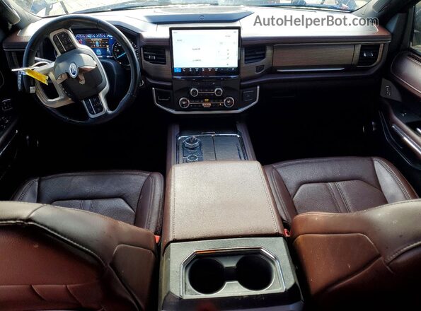 1FMJK2AT5NEA29227 2022 FORD EXPEDITION Черный Вид панели приборов