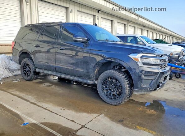 1FMJK2AT5NEA29227 2022 FORD EXPEDITION Черный Передняя правая четверть