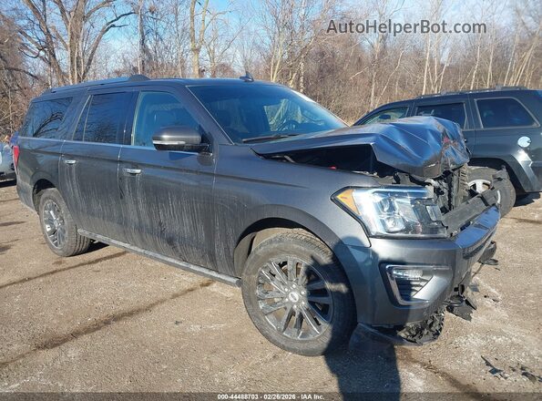1FMJK2AT8KEA59334 2019 FORD EXPEDITION MAX Серый Передняя правая четверть