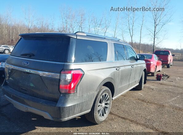 1FMJK2AT8KEA59334 2019 FORD EXPEDITION MAX Серый Задняя правая четверть