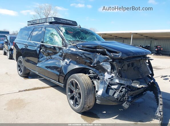 1FMJK2AT8NEA32784 2022 FORD EXPEDITION Черный Передняя правая четверть