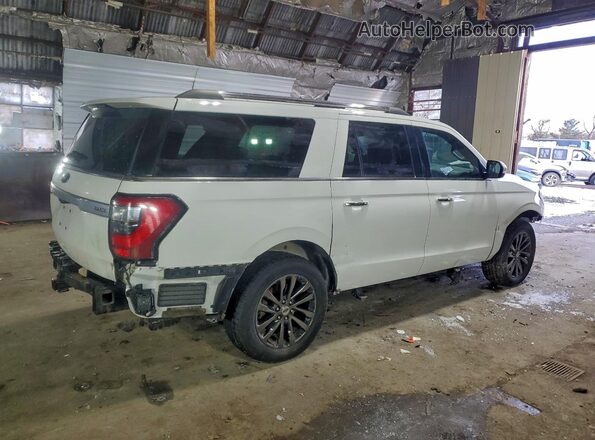1FMJK2ATXLEA11450 2020 FORD EXPEDITION White Tył prawy