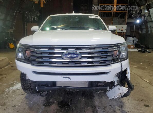 1FMJK2ATXLEA11450 2020 FORD EXPEDITION White Widok z przodu