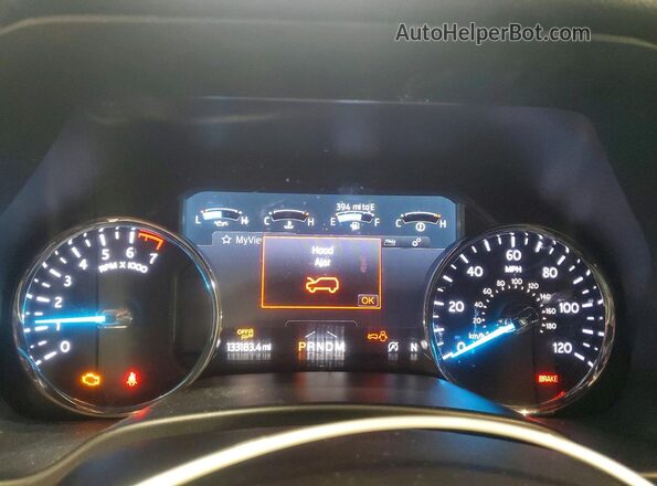 1FMJK2ATXLEA11450 2020 FORD EXPEDITION White Widok zestawu wskaźników