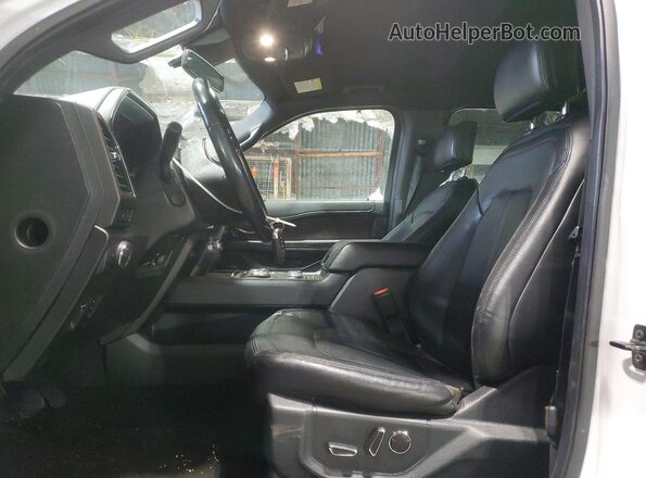 1FMJK2ATXLEA11450 2020 FORD EXPEDITION White Widok wnętrza z przodu