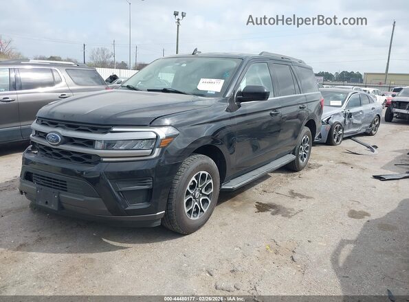 1FMJU1HT0NEA49444 2022 FORD EXPEDITION Черный Передняя левая четверть