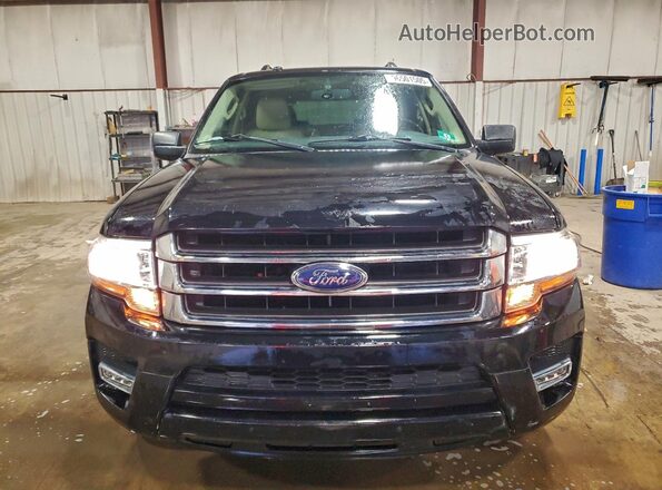 1FMJU1HT2GEF27009 2016 FORD EXPEDITION Black Вид спереду