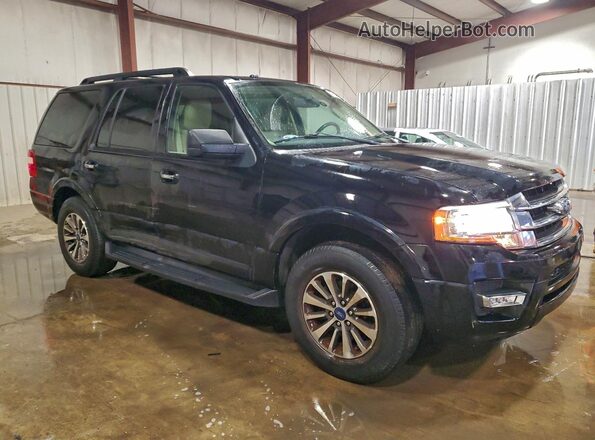 1FMJU1HT2GEF27009 2016 FORD EXPEDITION Black Передня права чверть