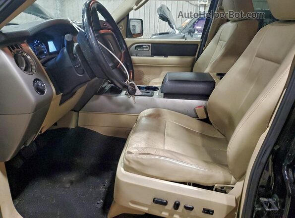 1FMJU1HT2GEF27009 2016 FORD EXPEDITION Black Вид салону спереду
