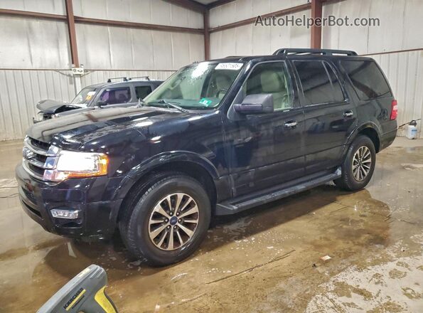 1FMJU1HT2GEF27009 2016 FORD EXPEDITION Black Передня ліва чверть