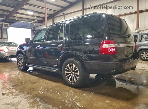 1FMJU1HT2GEF27009 2016 FORD EXPEDITION Black Задня ліва чверть