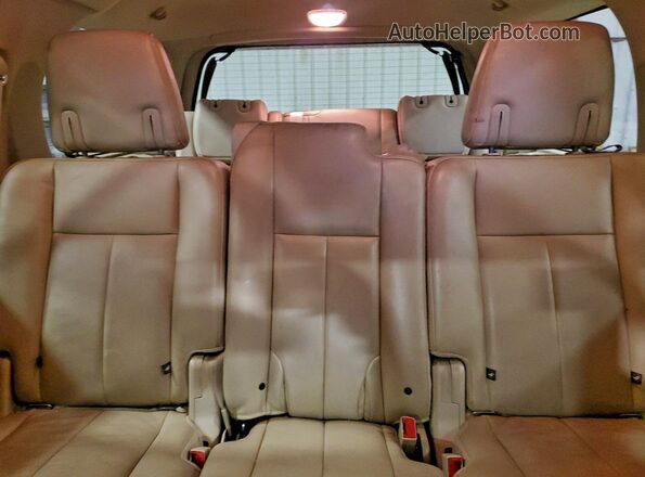 1FMJU1HT2GEF27009 2016 FORD EXPEDITION Black Вид задніх сидінь