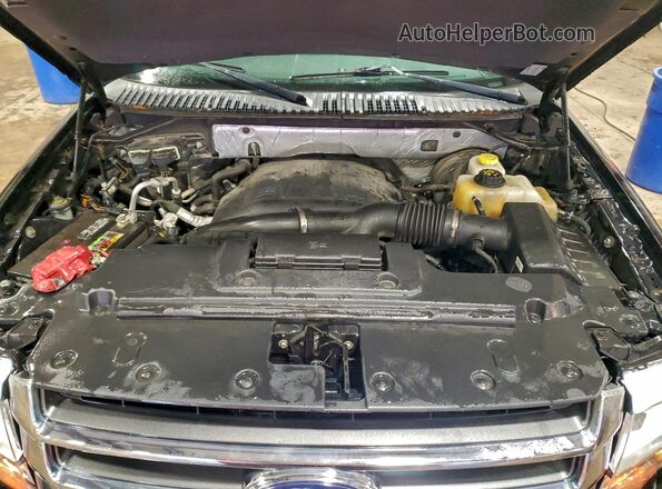 1FMJU1HT2GEF27009 2016 FORD EXPEDITION Black Вид підкапотного простору