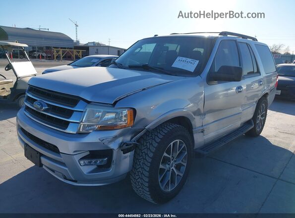 1FMJU1HT8HEA25588 2017 FORD EXPEDITION Серебряный Передняя левая четверть