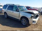 2017 Ford Expedition Xlt Золотой vin: 1FMJU1HT9HEA34235