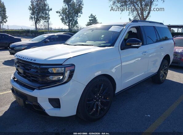 1FMJU1M85SEA51851 2025 FORD EXPEDITION Белый Передняя левая четверть