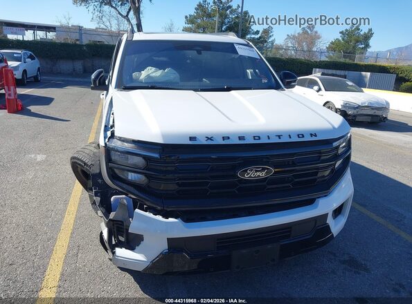 1FMJU1M85SEA51851 2025 FORD EXPEDITION Белый Вид щитка приборов