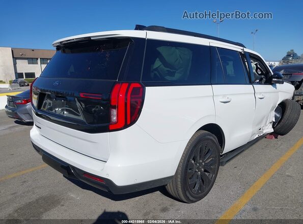 1FMJU1M85SEA51851 2025 FORD EXPEDITION Белый Задняя правая четверть
