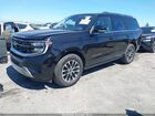 2025 Ford Expedition Platinum Черный vin: 1FMJU1M88SEA31741