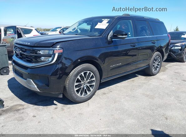 1FMJU1M88SEA31741 2025 FORD EXPEDITION Черный Передняя левая четверть