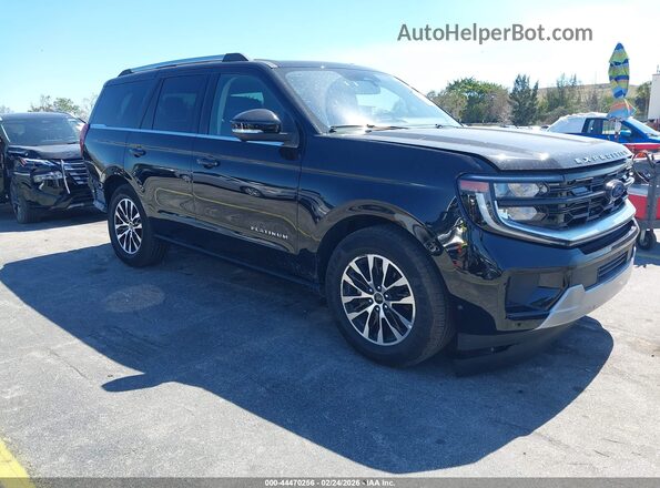 1FMJU1M88SEA31741 2025 FORD EXPEDITION Черный Передняя правая четверть