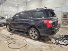 2020 Ford Expedition King Ranch Черный vin: 1FMJU1PTXLEA27952