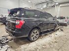 2020 Ford Expedition King Ranch Черный vin: 1FMJU1PTXLEA27952