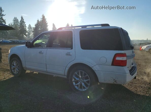 1FMJU2AT6HEA09583 2017 FORD EXPEDITION White Trasero izquierdo