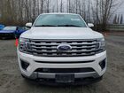 2018 Ford Expedition Limited Белый vin: 1FMJU2AT7JEA45692