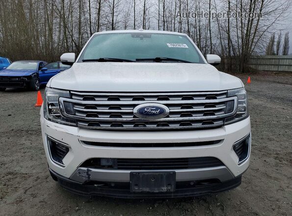 1FMJU2AT7JEA45692 2018 FORD EXPEDITION Белый Вид спереди