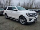 2018 Ford Expedition Limited Белый vin: 1FMJU2AT7JEA45692