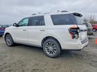 2018 Ford Expedition Limited Белый vin: 1FMJU2AT7JEA45692