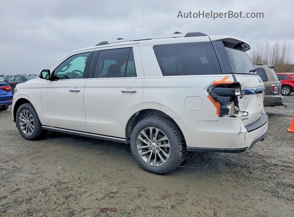 1FMJU2AT7JEA45692 2018 FORD EXPEDITION Белый Задняя левая четверть
