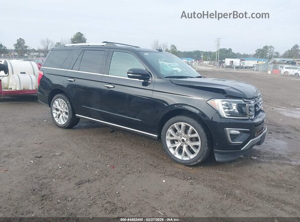 1FMJU2AT8KEA61580 2019 FORD EXPEDITION Black Przód prawy
