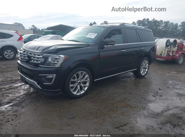 1FMJU2AT8KEA61580 2019 FORD EXPEDITION Black Przód lewy