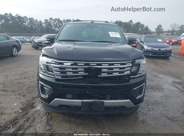 1FMJU2AT8KEA61580 2019 FORD EXPEDITION Black Widok zestawu wskaźników