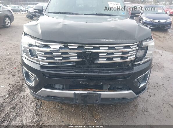 1FMJU2AT8KEA61580 2019 FORD EXPEDITION Black Widok z przodu