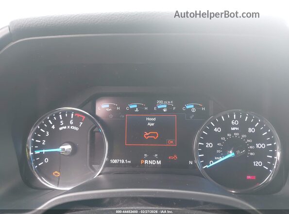 1FMJU2AT8KEA61580 2019 FORD EXPEDITION Black Widok tylnych siedzeń