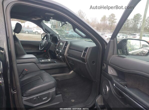 1FMJU2AT8KEA61580 2019 FORD EXPEDITION Black Widok wnętrza z przodu