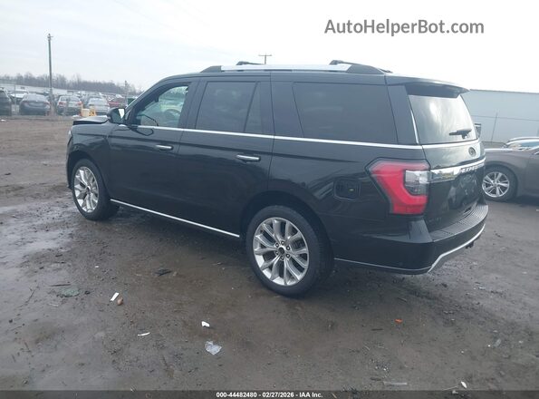 1FMJU2AT8KEA61580 2019 FORD EXPEDITION Black Tył lewy