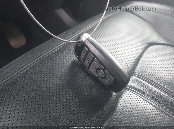 1FMJU2AT8KEA61580 2019 FORD EXPEDITION Black Widok deski rozdzielczej